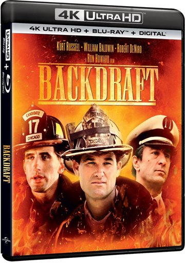 Backdraft - 4K Ultra HD Blu-Ray